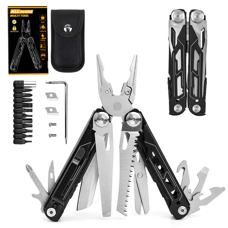 25-in-1 EDC Multi-Tool – Compact Stainless Steel All-in-One Tool for Everyday Use