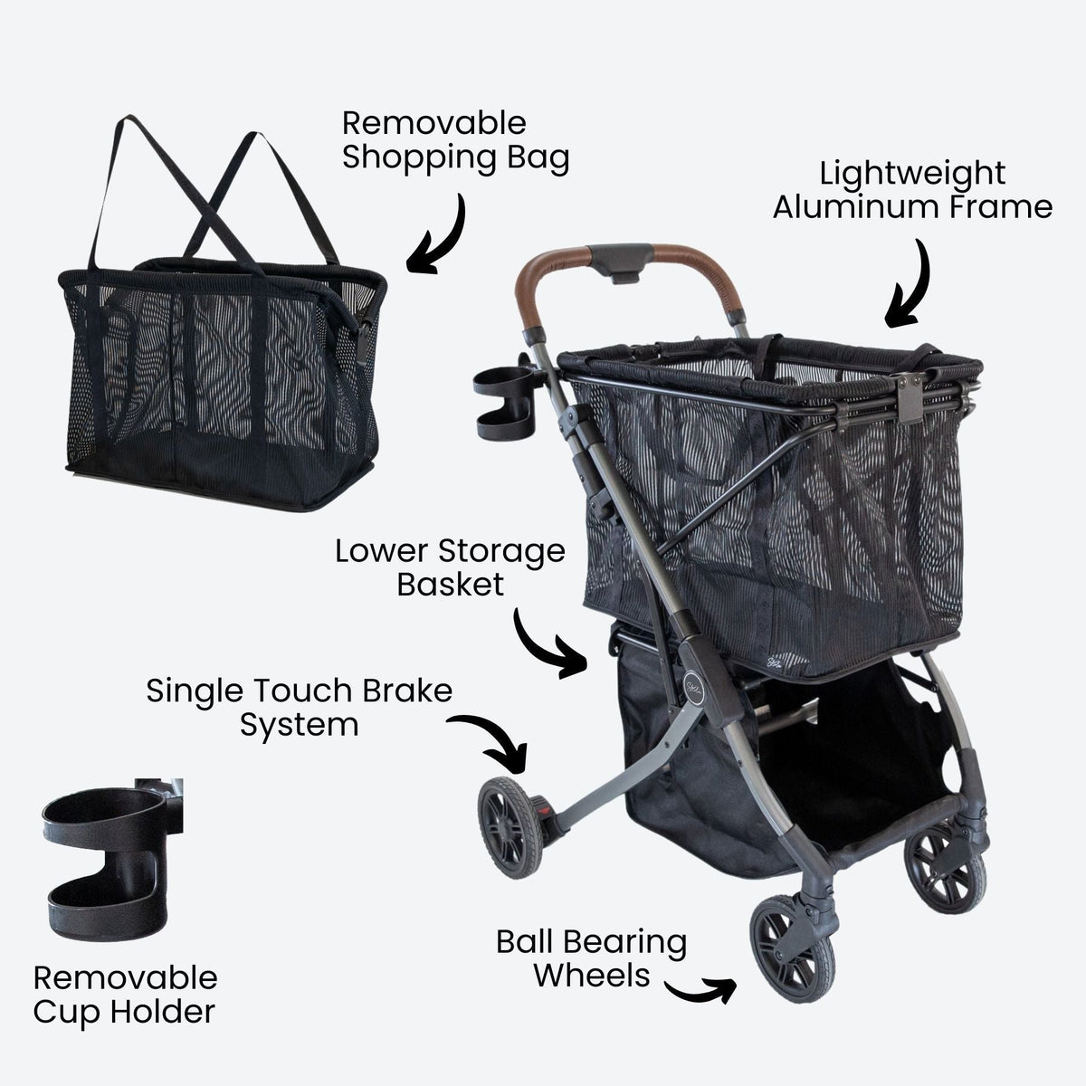 Fold & Go Utility Cart-BUY 1 GET 1