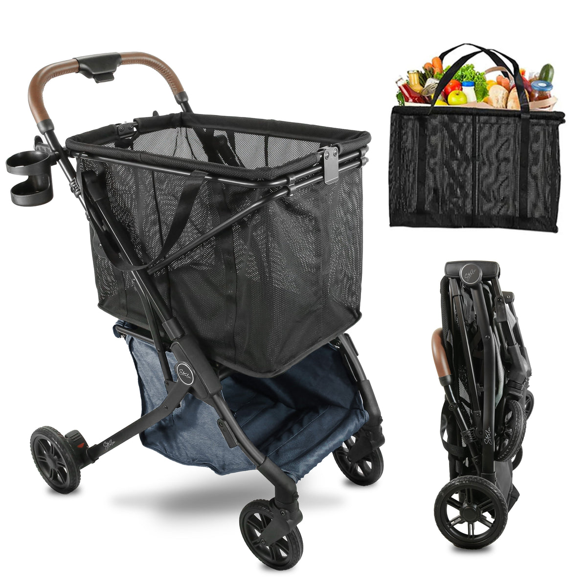 Fold & Go Utility Cart-BUY 1 GET 1