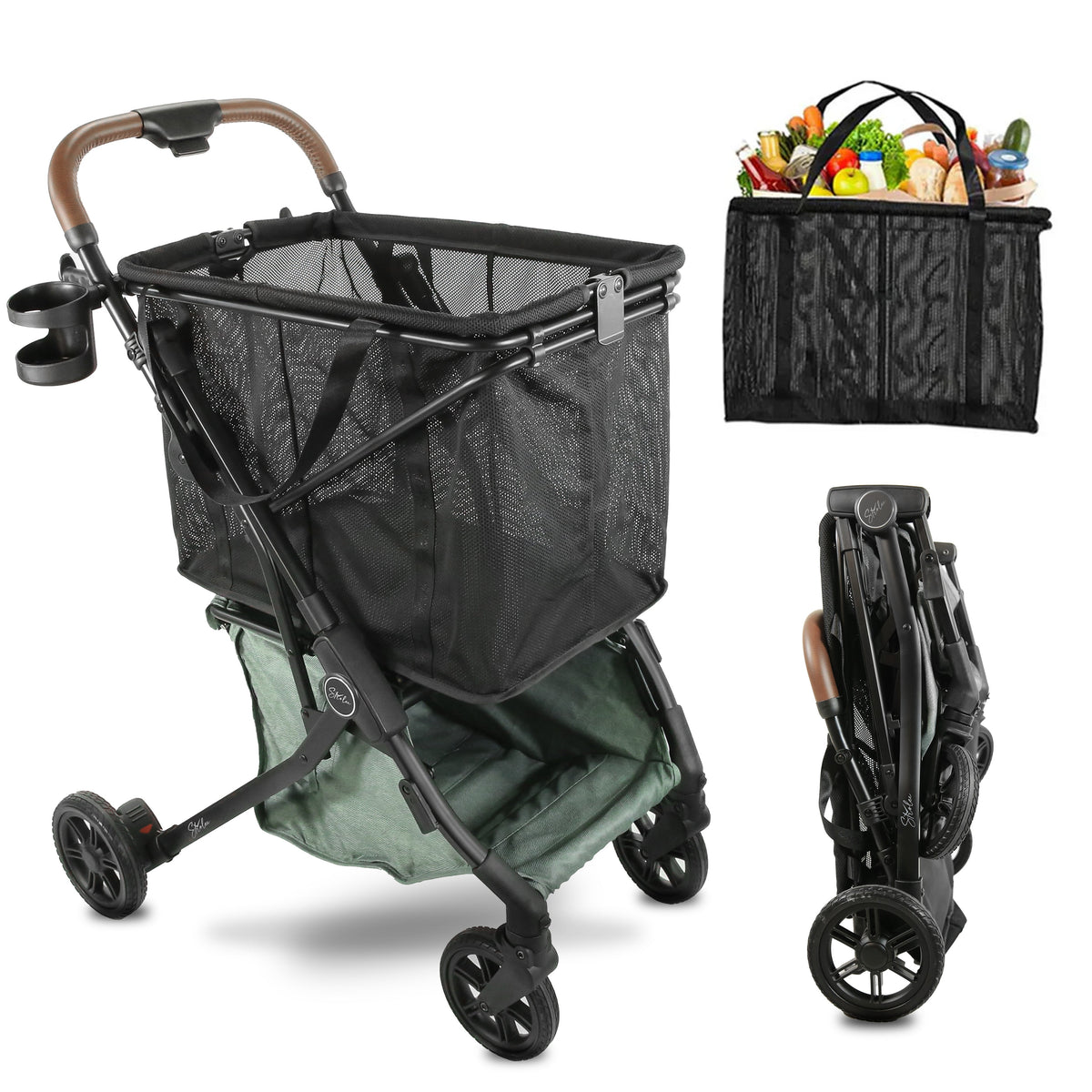 Fold & Go Utility Cart-BUY 1 GET 1