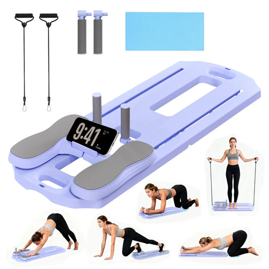 5-in-1 Foldable Core Trainer – All-in-One Ab, Arm & Leg Workout Board