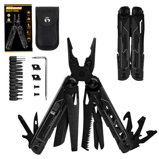 25-in-1 EDC Multi-Tool – Compact Stainless Steel All-in-One Tool for Everyday Use