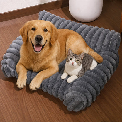 Cozy Sofa Pet Bed – Ultra Soft Protective Lounger for Dogs & Cats