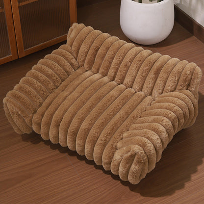 Cozy Sofa Pet Bed – Ultra Soft Protective Lounger for Dogs & Cats
