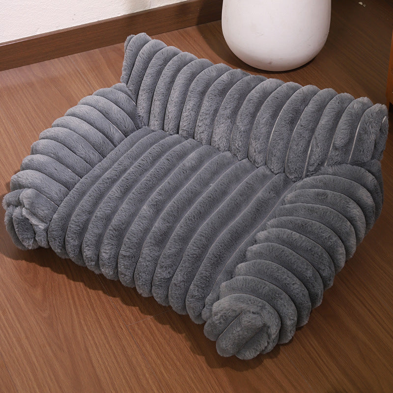 Cozy Sofa Pet Bed – Ultra Soft Protective Lounger for Dogs & Cats
